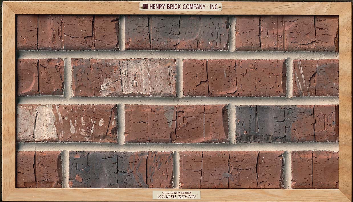 brick sample