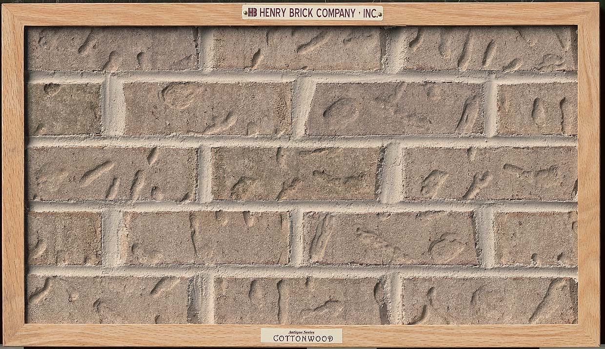 brick sample