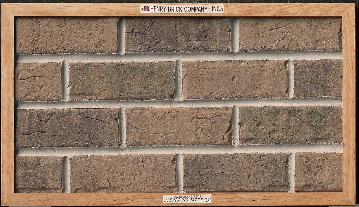 brick sample