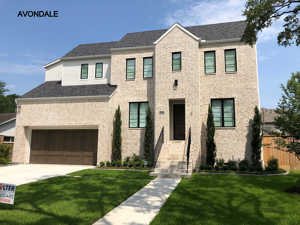 brick project example