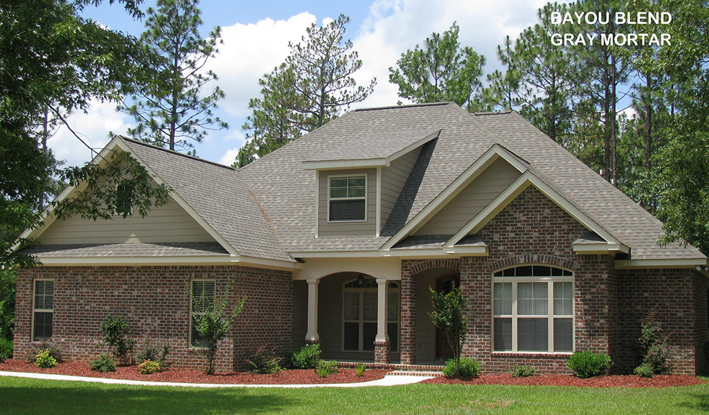 brick project example