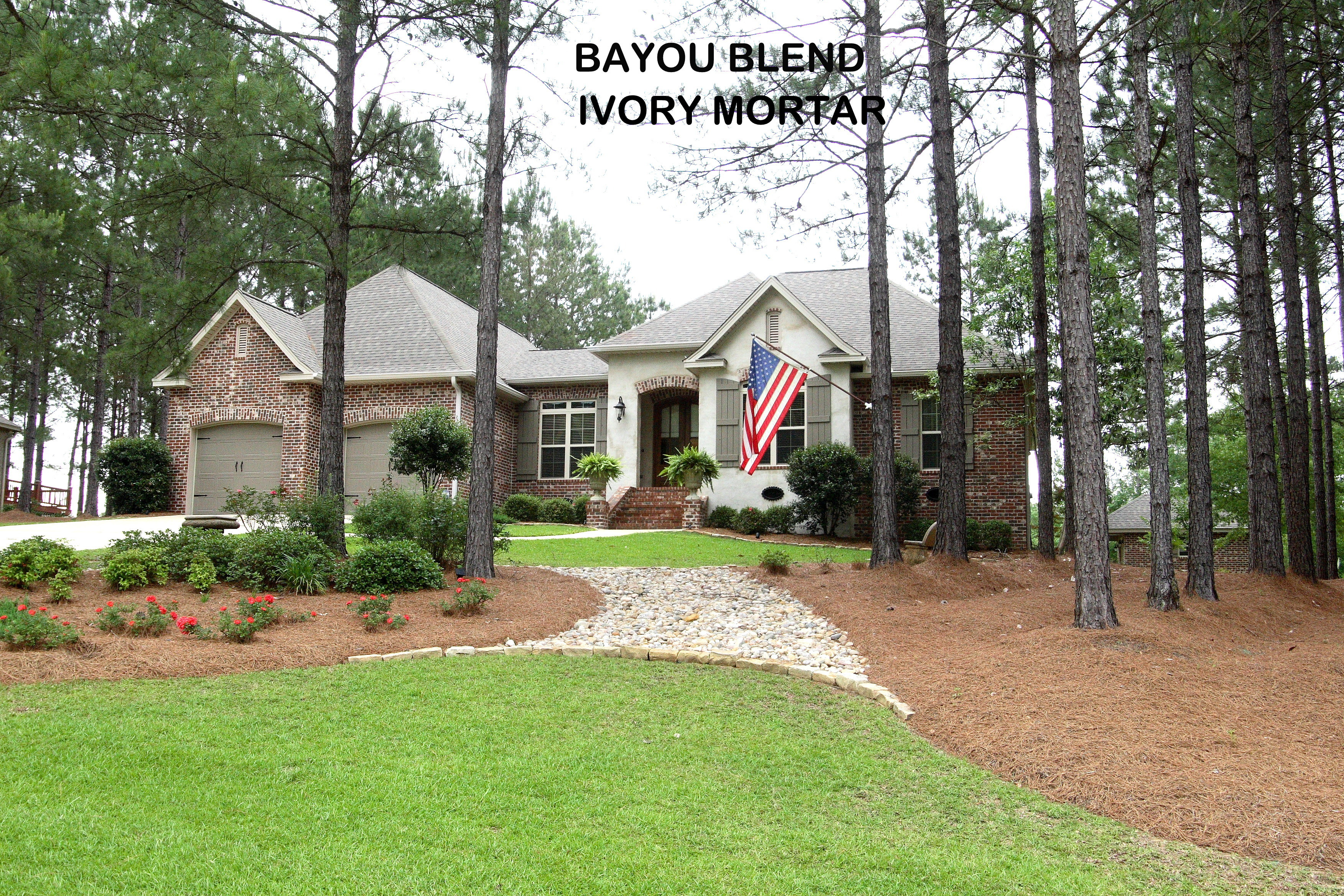 brick project example